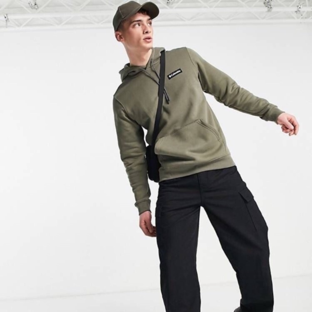 Columbia Cliff Glide Hoodie Green